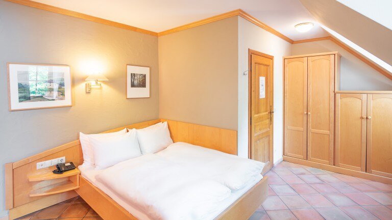 Comfort kamer rivierzijde - Hotel en Restaurant Aux Tanneries de Wiltz