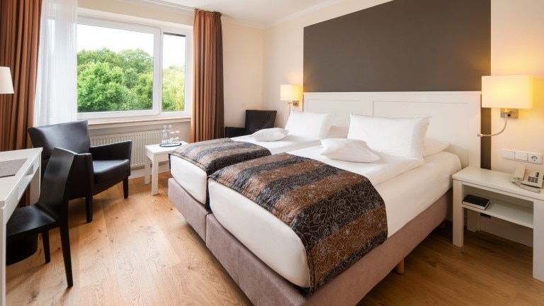 Comfort kamer - MUNTE - Wellnesshotel am Stadtwald