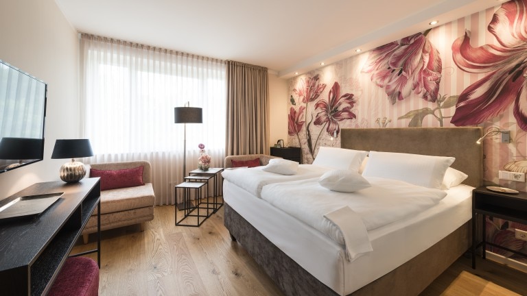 Superior kamer - MUNTE - Wellnesshotel am Stadtwald