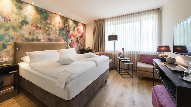 Superior kamer - MUNTE - Wellnesshotel am Stadtwald
