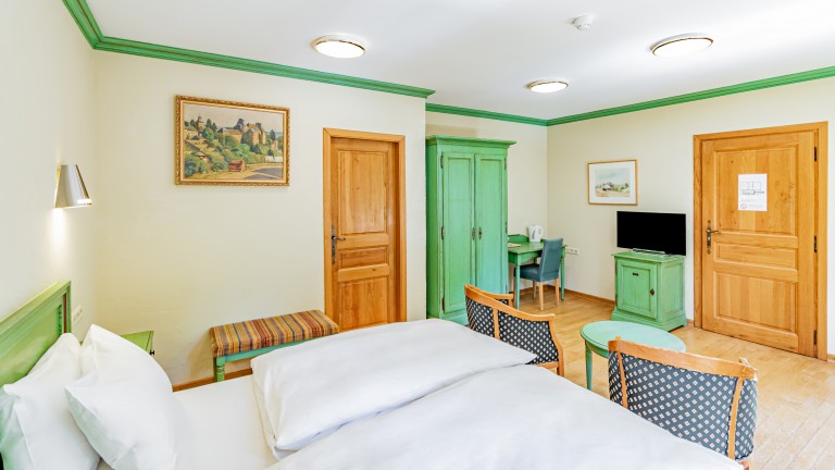 Comfort plus relax kamer rivierzijde - Hotel en Restaurant Aux Tanneries De Wildt