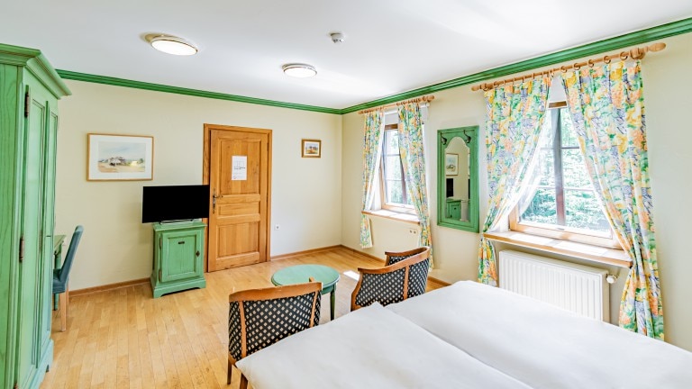 Comfort plus relax kamer rivierzijde - Hotel en Restaurant Aux Tanneries De Wildt