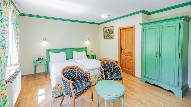 Comfort plus relax kamer rivierzijde - Hotel en Restaurant Aux Tanneries De Wildt