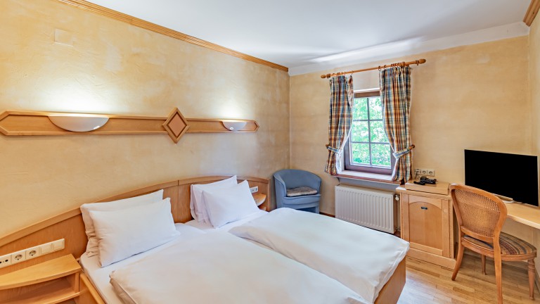 Familiekamer rivierzijde - Hotel en Restaurant Aux Tanneries de Wiltz