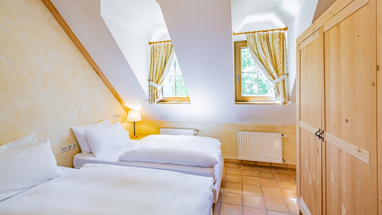 Familiekamer rivierzijde - Hotel en Restaurant Aux Tanneries de Wiltz