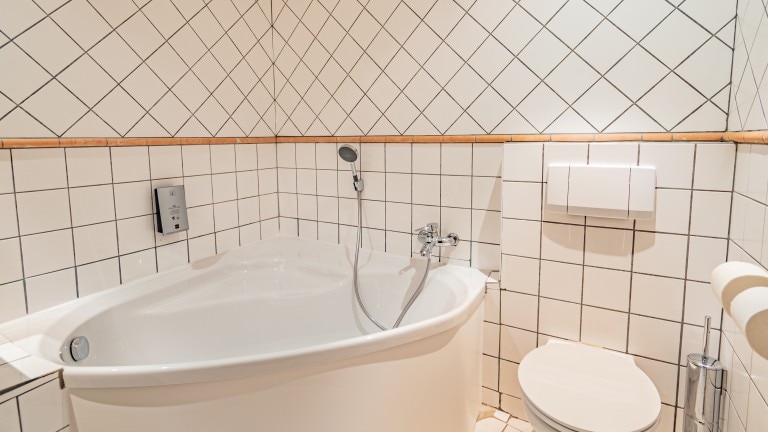 Familiekamer rivierzijde - Hotel en Restaurant Aux Tanneries de Wiltz