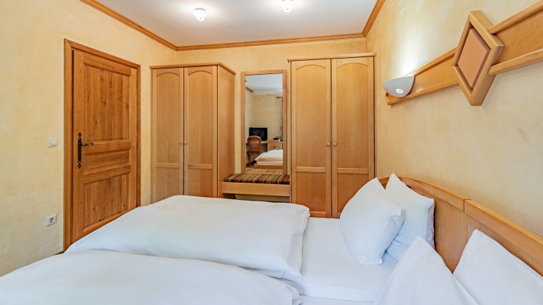 Familiekamer rivierzijde - Hotel en Restaurant Aux Tanneries de Wiltz