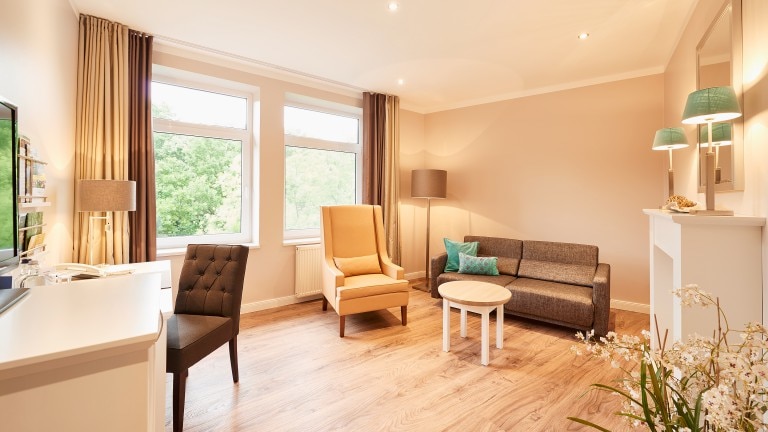 Deluxe suite - MUNTE - Wellnesshotel am Stadtwald