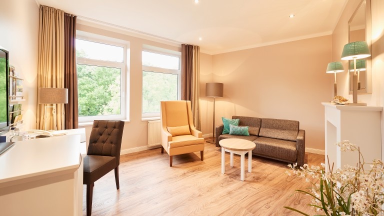 Grand deluxe suite - MUNTE - Wellnesshotel am Stadtwald