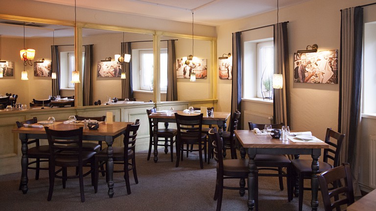 Restaurant - MUNTE - Wellnesshotel am Stadtwald