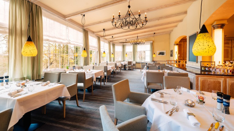 Restaurant - MUNTE - Wellnesshotel am Stadtwald