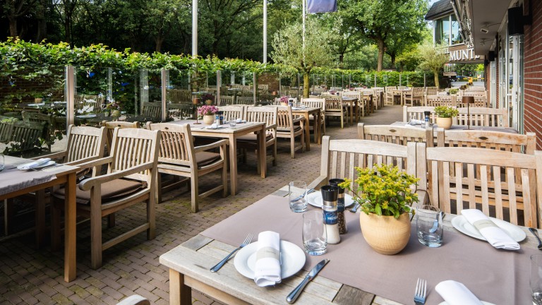 Terras - MUNTE - Wellnesshotel am Stadtwald
