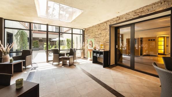 Lobby - MUNTE - Wellnesshotel am Stadtwald