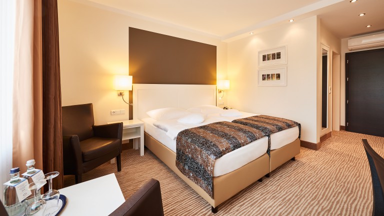 Comfort kamer - MUNTE - Wellnesshotel am Stadtwald