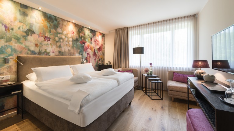 Superior kamer - MUNTE - Wellnesshotel am Stadtwald