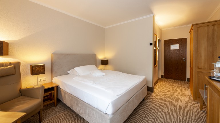 Comfort eenpersoonskamer - MUNTE - Wellnesshotel am Stadtwald