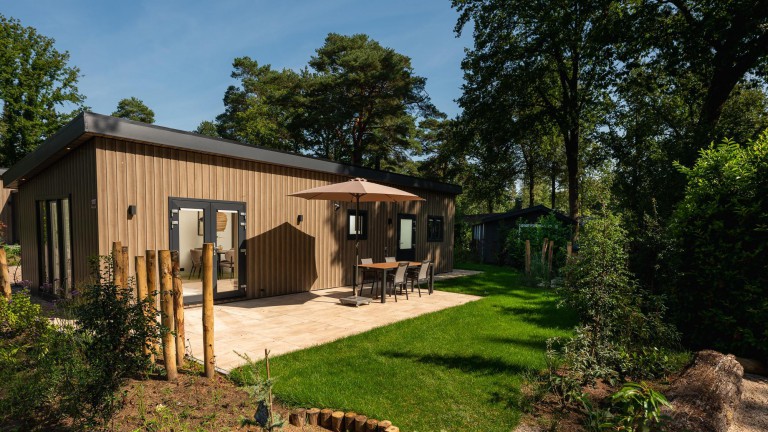 Lodge Loevestein met hottub - Veluwepark De Bosgraaf