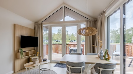 Woonkamer - Landal Landgoed Bourtange