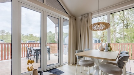 Woonkamer - Landal Landgoed Bourtange