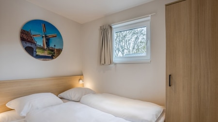 Slaapkamer - Landal Landgoed Bourtange