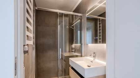 Badkamer - Landal Landgoed Bourtange