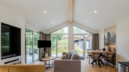 Woonkamer - Landal Landgoed Bourtange