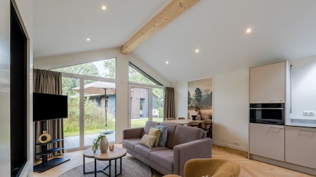 Woonkamer - Landal Landgoed Bourtange