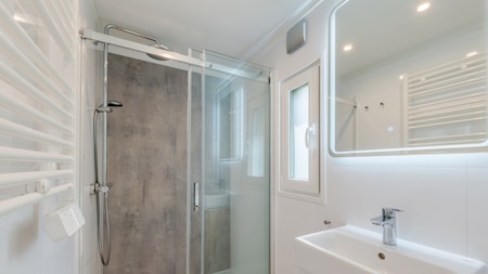 Badkamer - Landal Landgoed Bourtange