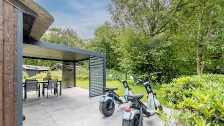 Terras - Landal Landgoed Bourtange