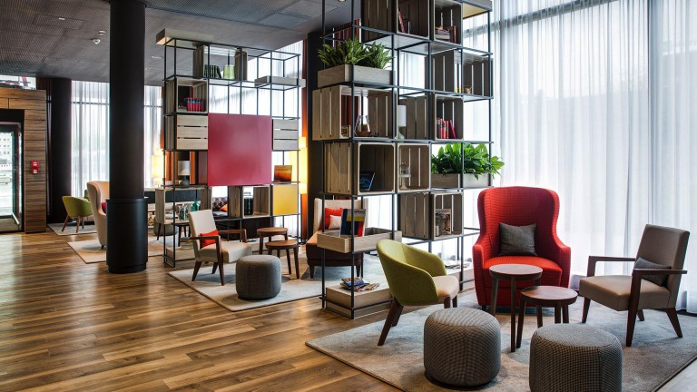 Lobby - IntercityHotel Duisburg