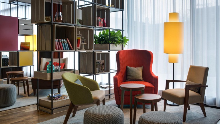 Lobby - IntercityHotel Duisburg