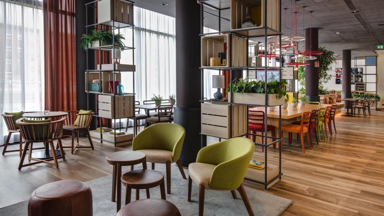 Lobby - IntercityHotel Duisburg