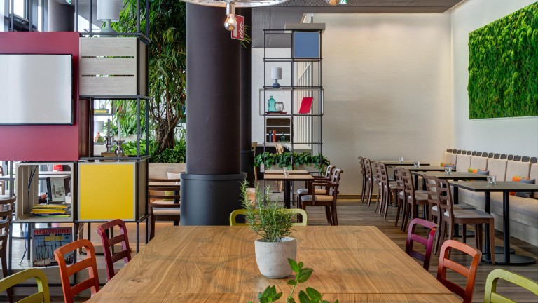 Lobby - IntercityHotel Duisburg