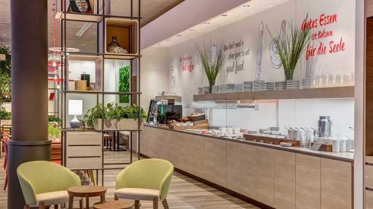 Ontbijtbuffet - IntercityHotel Duisburg