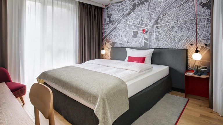 Business kamer - IntercityHotel Duisburg