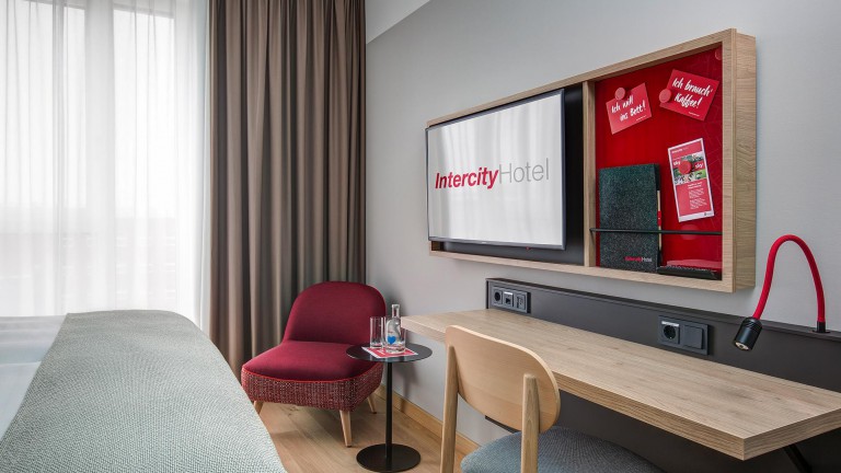 Business kamer - IntercityHotel Duisburg