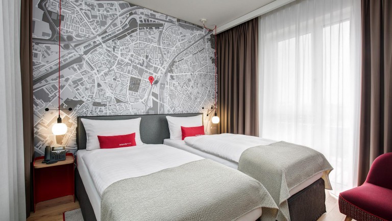 Business kamer - IntercityHotel Duisburg