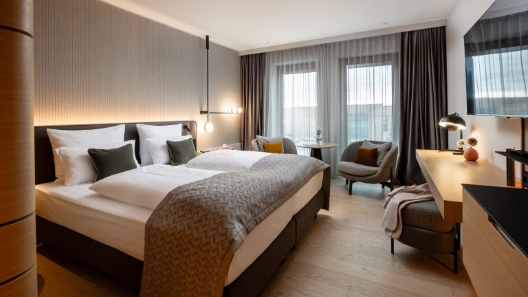 Superior kamer - ATLANTIC Hotel Heidelberg