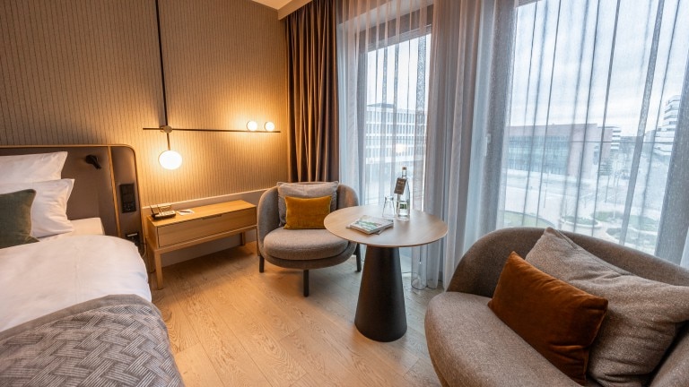 Superior kamer - ATLANTIC Hotel Heidelberg