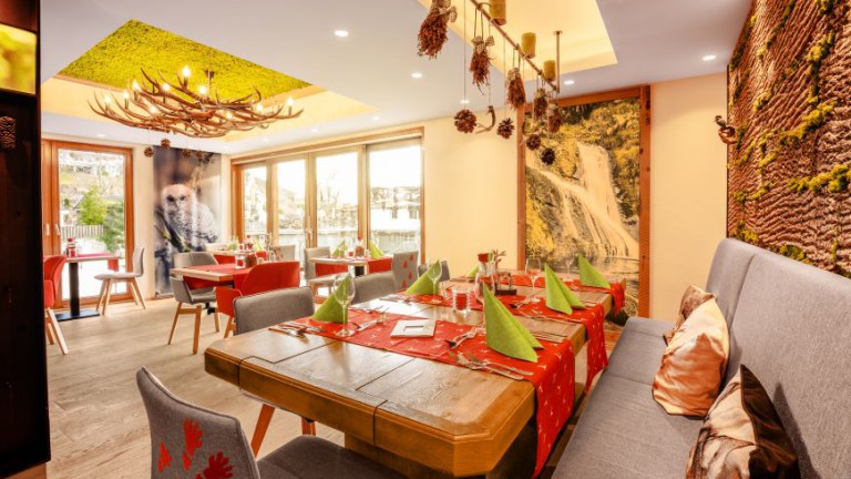 Restaurant - Wellnesshotel Tanne