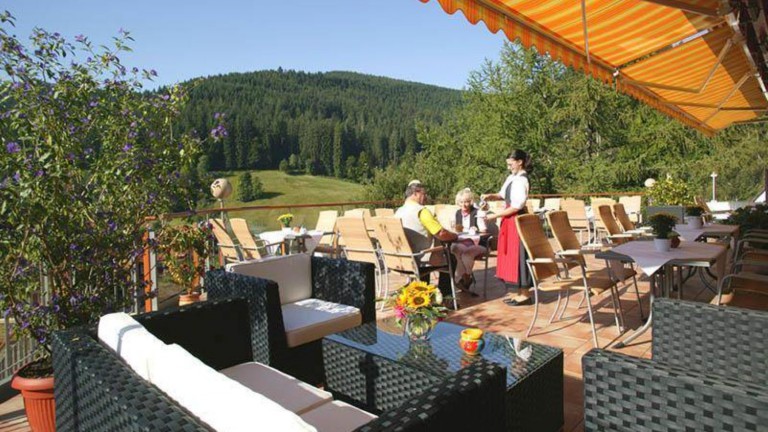 Terras - Wellnesshotel Tanne