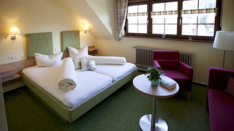 Tweepersoonskamer met 1 extra bed - Landgasthof Freiämter Hof