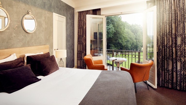 Deluxe kamer - Hotel Restaurant De Wolfsberg