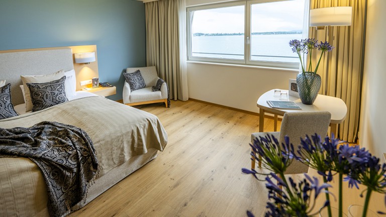 Comfort kamer - Seehotel am Kaiserstrand