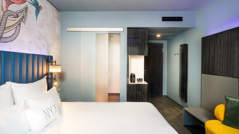 Standaard kamer - NYX Hotel Hamburg