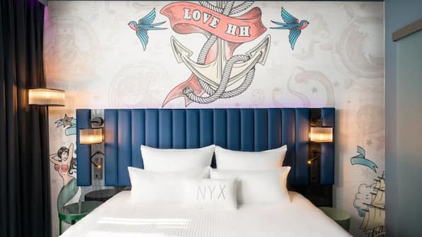 Standaard kamer - NYX Hotel Hamburg Standaard kamer - NYX Hotel Hamburg