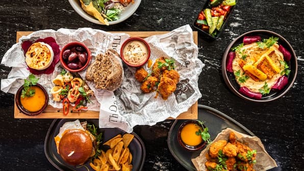 Culinair - NYX Hotel Hamburg Culinair - NYX Hotel Hamburg