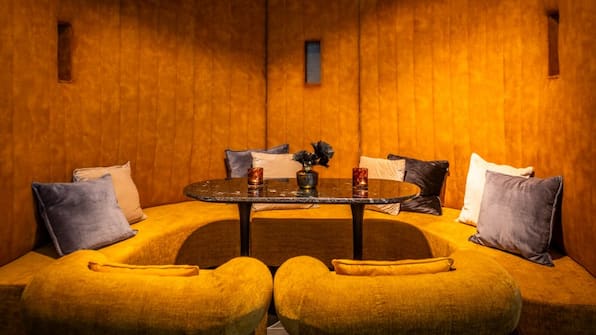 Lounge - NYX Hotel Hamburg Lounge - NYX Hotel Hamburg