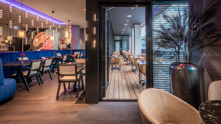 Restaurant - NYX Hotel Hamburg