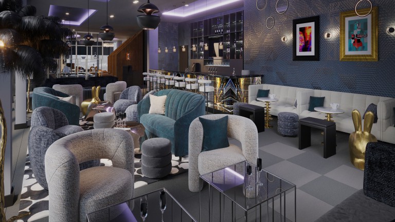 Bar - NYX Hotel Hamburg